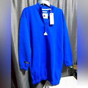 Adidas Half Zip Sweater Dress